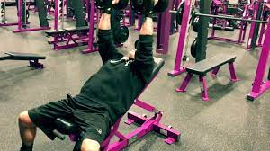 planet fitness chest routine how to