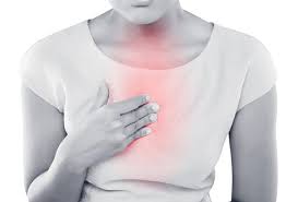 A rapid heart rate and congested lungs sharp pain in a band around the middle of the chest but only on one side. Substernal Chest Pain Causes Symptoms Diagnosis And Treatment
