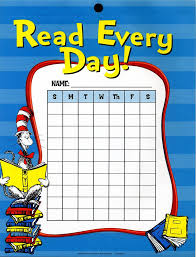 Cat In The Hat Reading Reward Charts Eu838135 Available