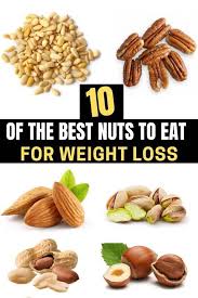 10 best nuts for weight loss the