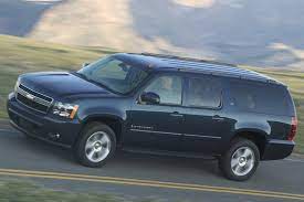 2007 chevy suburban review ratings