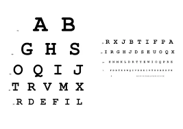 In Eye Tests Today Which Chart Do The Doctors Prefer To Use