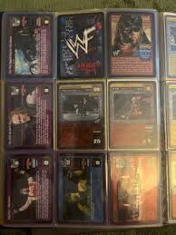 affordable wwe trading card