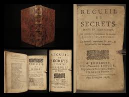 1698 book of secrets health beauty