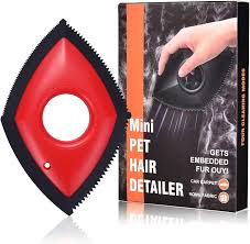 hair detailer pet hair remover brush