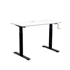 Choice pine or cedar wood options. China Manual Crank Hand Control Lift Metal Desk Adjustable Height Sit To Stand Hand Crank Standing Desk China Adjustable Height Desk Sit Stand Office Desk