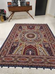 silk iranian handmade carpets