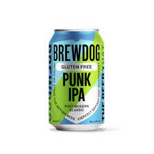 brewdog craft beer gluten free punk