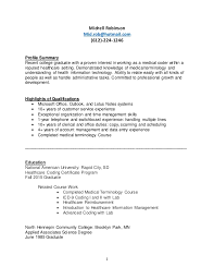 Medical Coding Resume Sample Inspirational Sample Resume Certified
