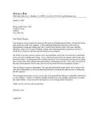 How To Writing A Cover Letter Correct Academic Cover Letter Template