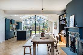 Open Plan Kitchen Living Room Ideas Uk