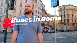 how to use the buses in rome you