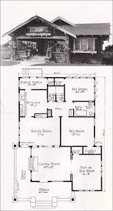 1918 Bungalow House Plan By E W