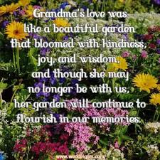 8 funeral poems for grandma to