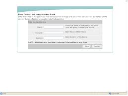 Source Code Online Address Book In Java J2ee Computer