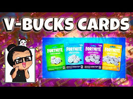 Available on pc, playstation 4, xbox one & mac. Fortnite New V Bucks Gift Cards Youtube