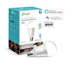 Tp Link Smart Wifi Light Bulb E27 7w Works With Amazon