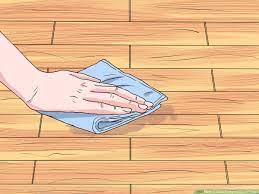 how to clean sticky hardwood floors 9