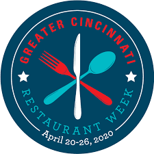 Greater Cincinnati Restaurant Week Sept 23 29 2019