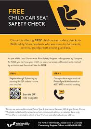 Free Child Car Seat Safety Check 2st