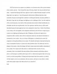 A reflection paper allows you to take a personal approach and express thoughts on topic instead of critical reflection paper. Reflection Paper Nstp Community Service