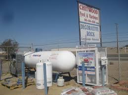 propane refill and tank exchange in