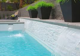 Asian inspired lap pool with contemporary water features — marcia fryer landscape designs. 63 Invigorating Backyard Pool Ideas Pool Landscapes Designs Luxury Home Remodeling Sebring Design Build