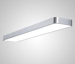 smooth edge case minimalist ceiling light