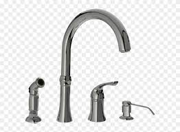 Be prepared for a trip to lowes to find the matching plumbing parts to tie into this and hold it flush to the sink mount. Lowes Kitchen Faucets On Sale