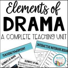 Elements Of Drama Unit Grades 3 5 Common Core Teks Aligned