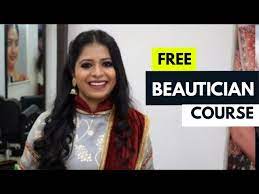 free beautician course at pearls beauty