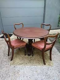 Antique Dining Chairs In Hornsby Area