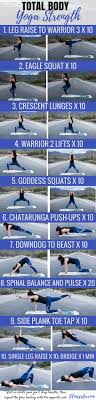 total body yoga strength workout you