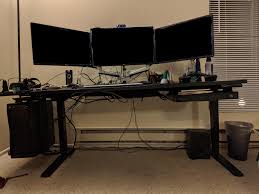Over 200 desktops & 40 frame choices. Be Wary Of Getting The Uplift Desk With Desk Extension For Use With Your Pc Standingdesks