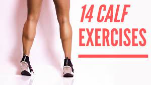 14 calf exercises for a calf