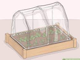 3 ways to make a mini greenhouse wikihow