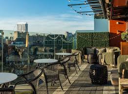 13 Best Rooftop Bars In Manchester