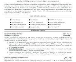 Qa Manager Resume Sample Quality Format Director Control Samples