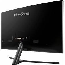 An arsenal of pre set customizable visual modes keeps you ready for any fps, rts, esports, or moba games flexible connectivity: Viewsonic Vx2458 C Mhd 24 Curved Monitor Mit Freesync Und Einer Reaktionszeit Von 1 Ms