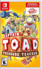 Treasure tracker, que se lanzó originalmente para wii u, vendrá a nintendo switch. Amazon Com Captain Toad Treasure Tracker Nintendo Switch Nintendo Of America Video Games