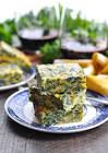 spinach and cheese squares