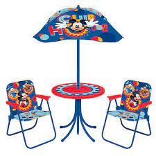 Mickey Mouse Clubhouse Patio Furniture