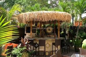 Synthetic Tiki Hut Thatch Roofing