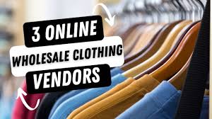 3 whole clothing vendors for