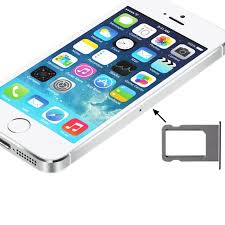 The iphone 5 is a very noticeable 18% slimmer than the 4s. Nano Sim Card Holder Tray Slot For Iphone 5 S Se Replacement Adapter Sim Card Silver Online Sale Purchase
