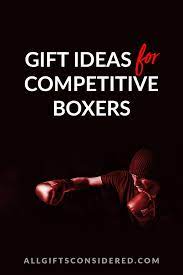 50 best boxing gift ideas for