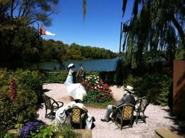 Claude Monet Gardens Of Sainte Adresse