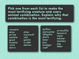 Halloween Writing Prompts for Middle and High School Pinterest