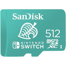 Maybe you would like to learn more about one of these? Sandisk 512gb Microsd Uhs I Memory Card Licensed For Nintendo Switch Target