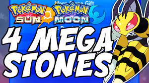 4 FREE MEGA STONES MYSTERY GIFT SUN AND MOON! | How to Get Mega Stones in Sun  and Moon - YouTube